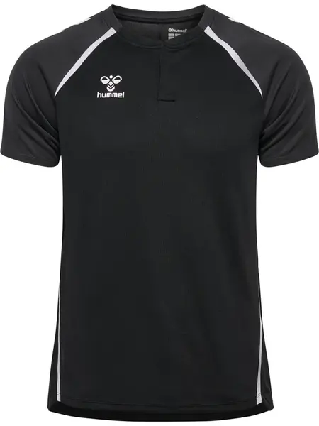 Hummel Funkčné tričko 'Lead 2.0'  čierna / biela