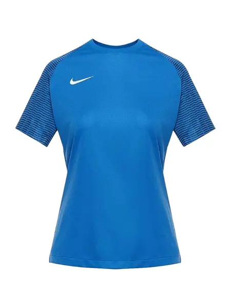 NIKE Funkčné tričko  modrá / biela