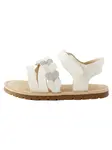 Next Sandále  strieborná / biela