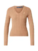 Polo Ralph Lauren Sveter  farba ťavej srsti