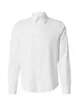 DAN FOX APPAREL Košeľa 'Kian'  biela