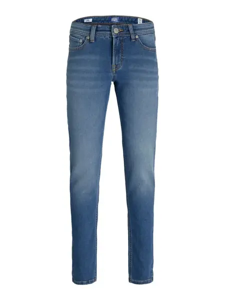 Jack & Jones Plus Džínsy 'Mike'  modrá / hnedá