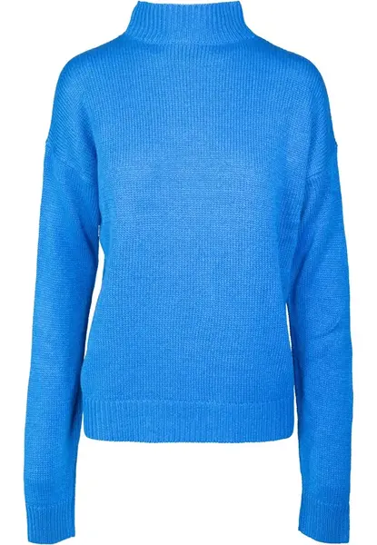 Urban Classics Oversize sveter  modrá