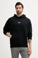 Bavlněná mikina Hugo Blue Nazardo