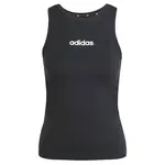 ADIDAS SPORTSWEAR Športový top 'Essentials'  čierna / biela