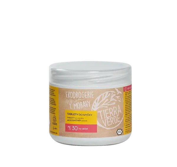 TIERRA VERDE Tablety do myčky  dóza 30 kusů