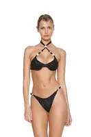 Plavkové nohavičky GOD SAVE QUEENS CORALIA BOTTOM