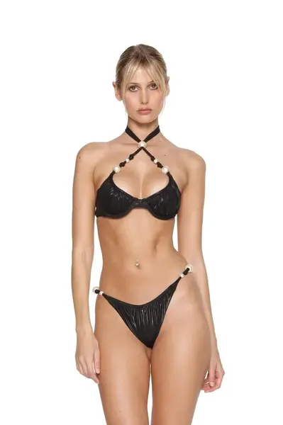 Plavkové nohavičky GOD SAVE QUEENS CORALIA BOTTOM