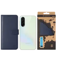 Flipové pouzdro Tactical Field Notes pro Samsung Galaxy A37, modrá