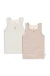 Konges Sløjd Detský top Konges Sløjd BASIC 2 PACK TANK TOPS GOTS