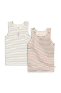Konges Sløjd  Detský top  BASIC 2 PACK TANK TOPS GOTS