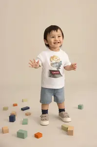 Kojenecká sada Levi's SKATER LEVI TEE & DENIM SE