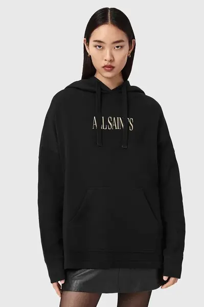 Bavlněná mikina AllSaints CORA