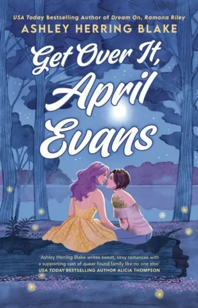Get Over It, April Evans - Ashley Herring Blake