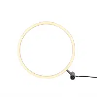 XXXL STOLNÍ LED LAMPA, dotykový stmívač, 28,5/10/28 cm