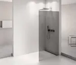 Polysan Architex - Sprchová stěna Walk-In, 116x210 cm, chrom/kouřové sklo AXC120SC