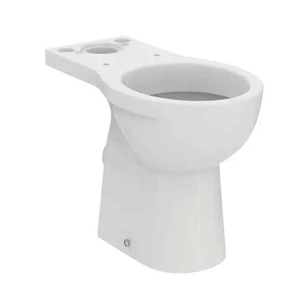 Ideal Standard Eurovit - WC kombi mísa bezbariérová, zadní odpad, bílá W328901