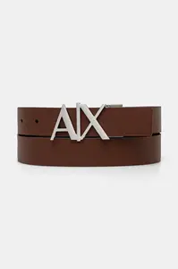 Oboustranný kožený pásek Armani Exchange