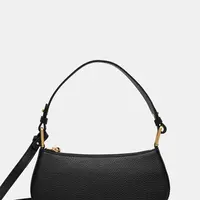 Kožená kabelka Coccinelle