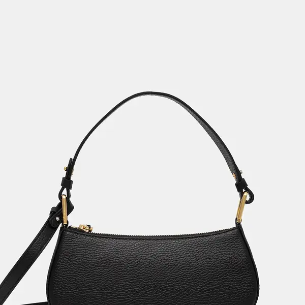 Kožená kabelka Coccinelle