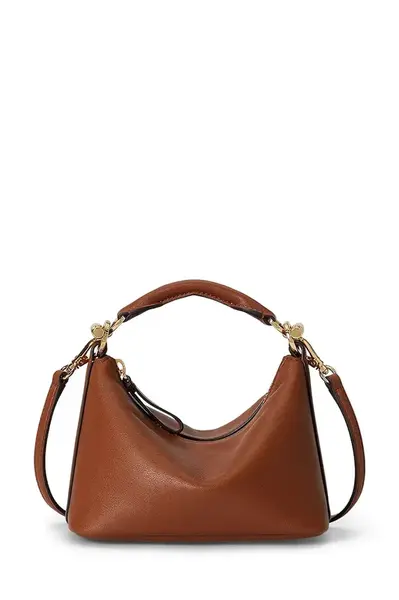 Kožená kabelka Lauren Ralph Lauren