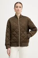 Bomber bunda s přídavkem lnu IBlues PRIMO