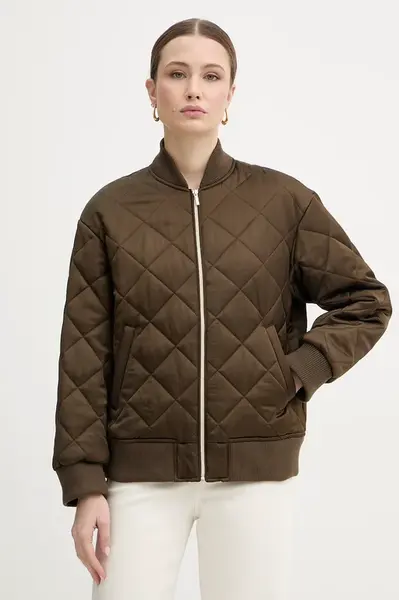 Bomber bunda s přídavkem lnu IBlues PRIMO