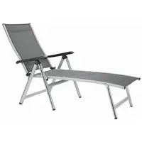 Ambia Garden OPALOVACÍ LEHÁTKO, antracitová, barvy stříbra