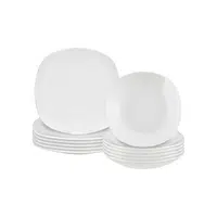 Boxxx JÍDELNÍ SOUPRAVA, 12dílné, porcelán