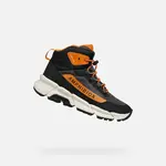 Chlapecké kotníkové boty Geox Flexyper Plus