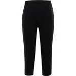 ALPINE PRO DEWESA Dámské capri kalhoty, černá, velikost