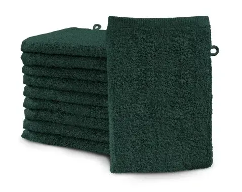 Rukavica na umývanie Miami 15x21 cm, zelená%