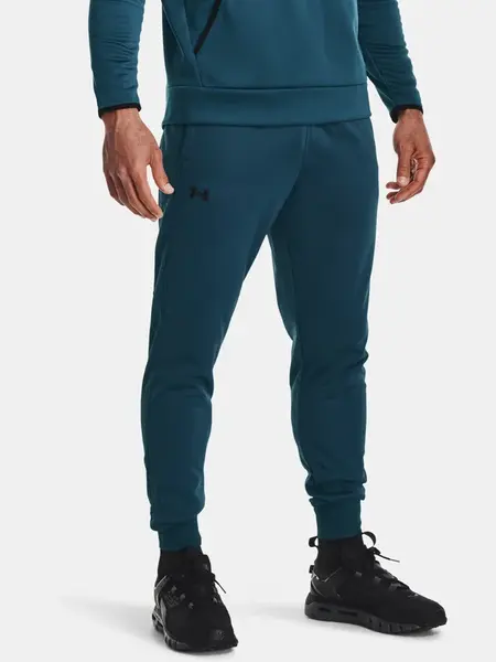 Under Armour Sweatpants UA Armour Fleece Joggers-BLU - Mens