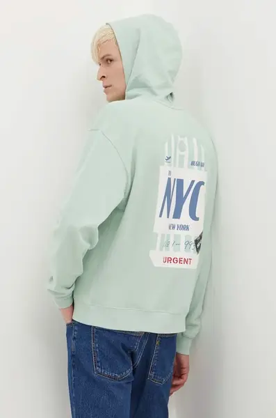 Bavlněná mikina HUGO