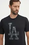 Bavlněné tričko 47 brand MLB Los Angeles Dodgers