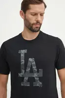 Bavlněné tričko 47 brand MLB Los Angeles Dodgers