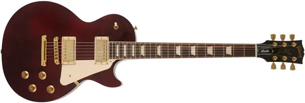 Gibson Les Paul Studio Gold Hardware Wine Red