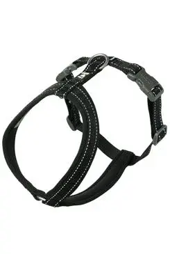 Postroj Y Hurtta Casual Eco černý 30-35cm