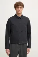 Bavlněná bunda ZADIG&VOLTAIRE černá barva, WMOW01399