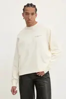 Bavlněné tričko s dlouhým rukávem Abercrombie & Fitch