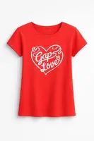 GAP Children's T-shirt with print - Girls