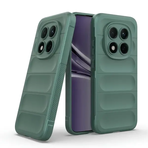 Wency Magic Shield obal, Xiaomi Redmi Note 15 Pro 5G, zelený