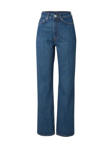 WEEKDAY Džínsy  modrá denim