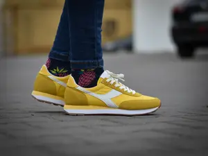 Diadora Heritage Koala Sneakers - Žlutá / Bílá
