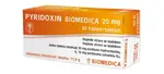 Biomedica Pyridoxin 20 mg 30 tablet