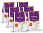 Slim Pasta Konjakové těstoviny ve tvaru rýže bez nálevu, výhodný balíček 5+1