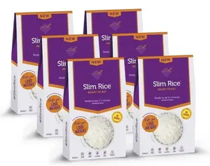 Slim Pasta Konjakové těstoviny ve tvaru rýže bez nálevu, výhodný balíček 5+1