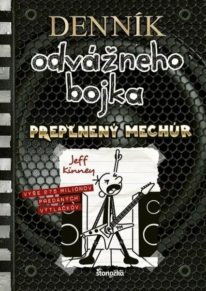 Denník odvážneho bojka 17: Preplnený mechúr (slovensky) - Jeff Kinney
