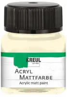 Akrylová barva Kreul Matt – 57 Ivory