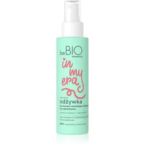 beBIO In My Era Natural Moisturizing & Balancing bezoplachový kondicionér ve spreji pro normální vlasy 100 ml